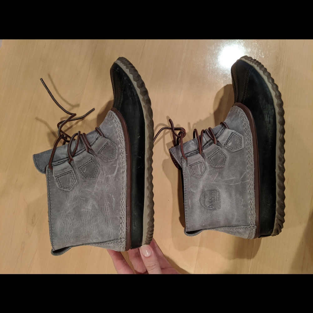 Sorel bootie rain boot "duck boots"